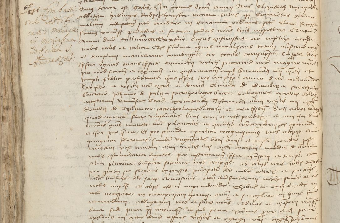 Zdjęcie nr 432 dla obiektu archiwalnego: [Acta pronuntiationum officialia coram Sandivogio de Thanczin]