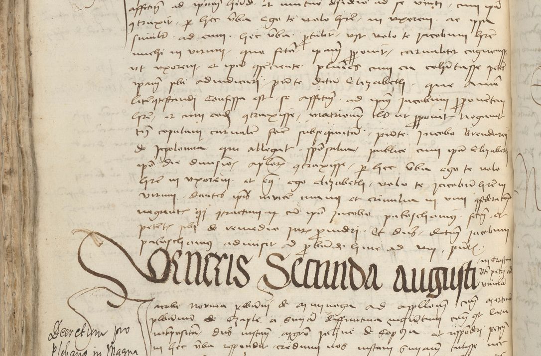 Zdjęcie nr 434 dla obiektu archiwalnego: [Acta pronuntiationum officialia coram Sandivogio de Thanczin]