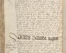 Zdjęcie nr 434 dla obiektu archiwalnego: [Acta pronuntiationum officialia coram Sandivogio de Thanczin]