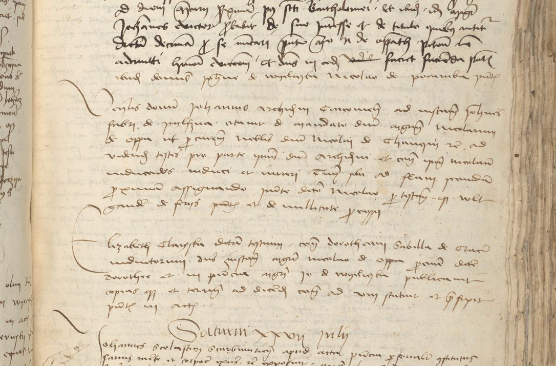 Zdjęcie nr 431 dla obiektu archiwalnego: [Acta pronuntiationum officialia coram Sandivogio de Thanczin]