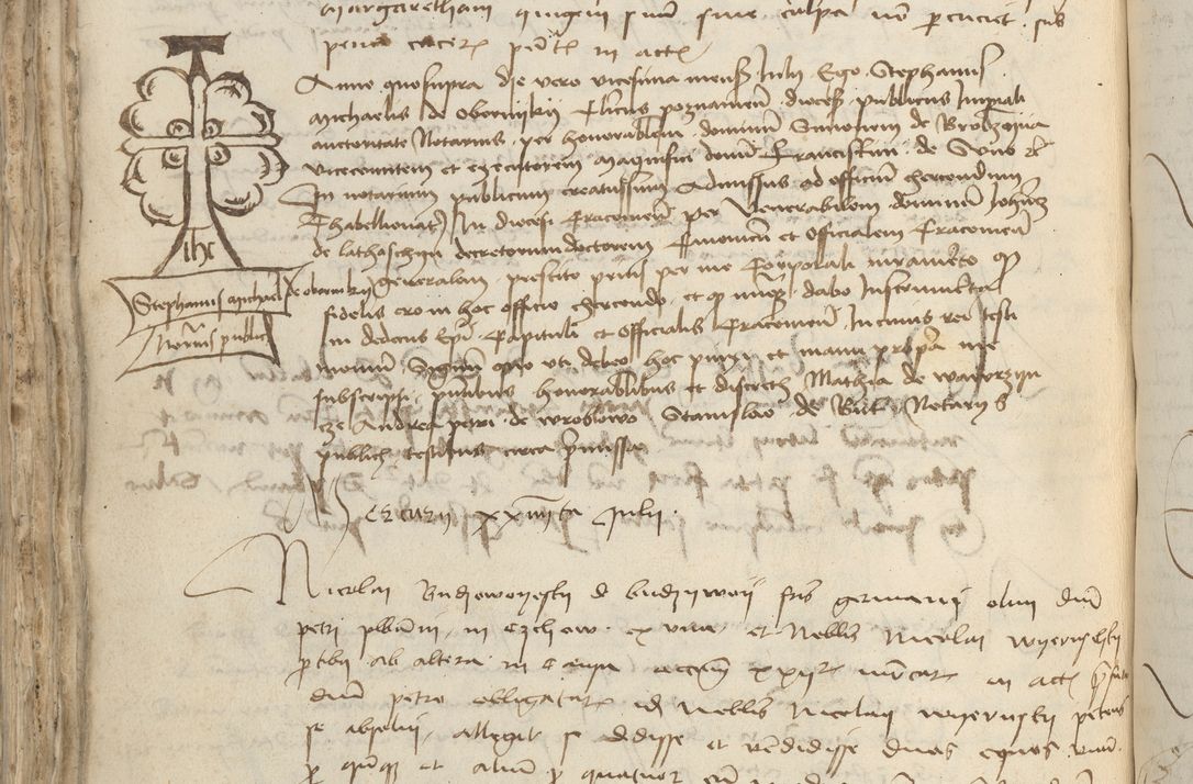 Zdjęcie nr 430 dla obiektu archiwalnego: [Acta pronuntiationum officialia coram Sandivogio de Thanczin]