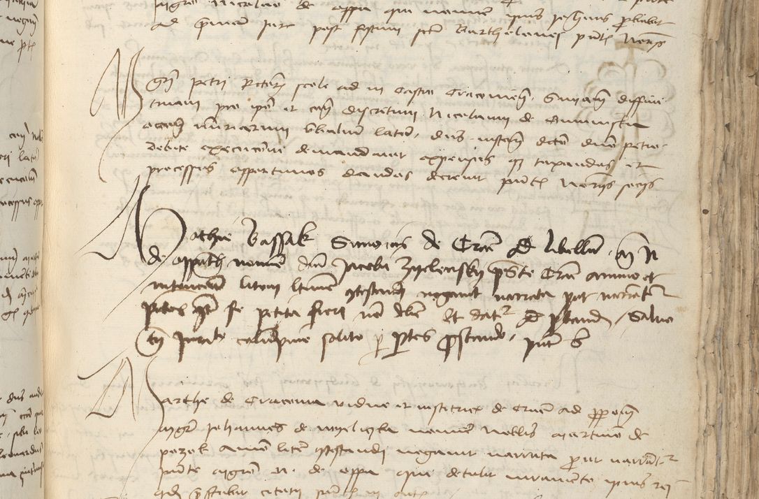 Zdjęcie nr 429 dla obiektu archiwalnego: [Acta pronuntiationum officialia coram Sandivogio de Thanczin]