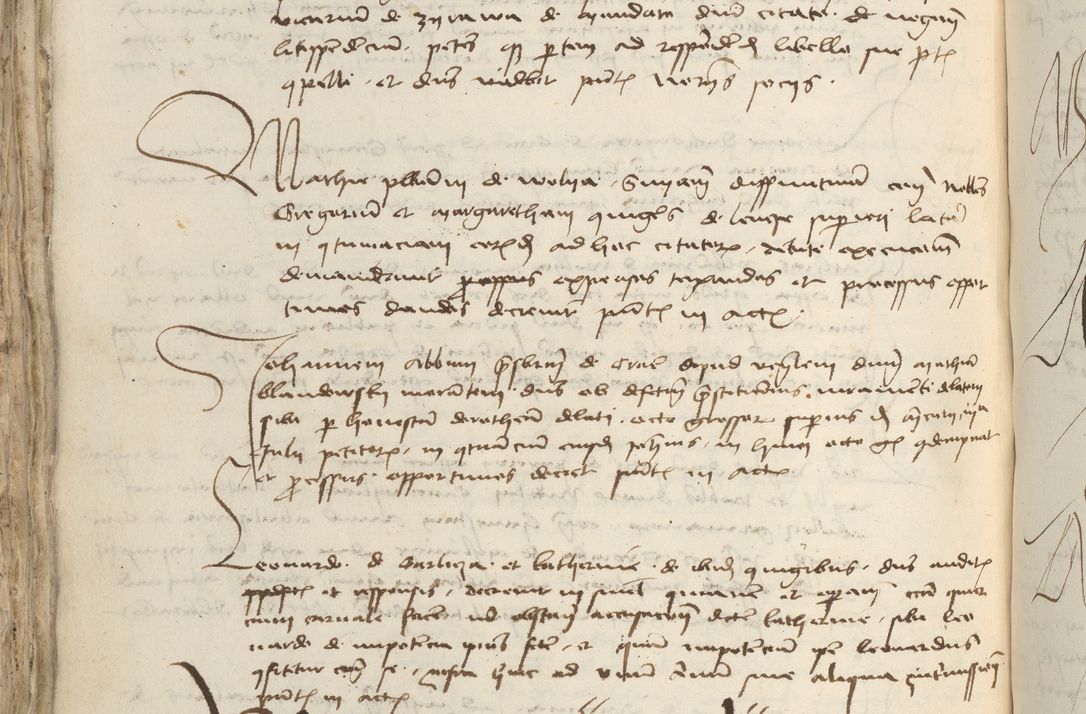 Zdjęcie nr 428 dla obiektu archiwalnego: [Acta pronuntiationum officialia coram Sandivogio de Thanczin]