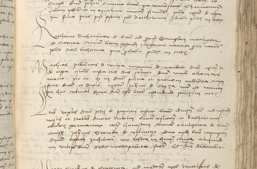 Zdjęcie nr 427 dla obiektu archiwalnego: [Acta pronuntiationum officialia coram Sandivogio de Thanczin]