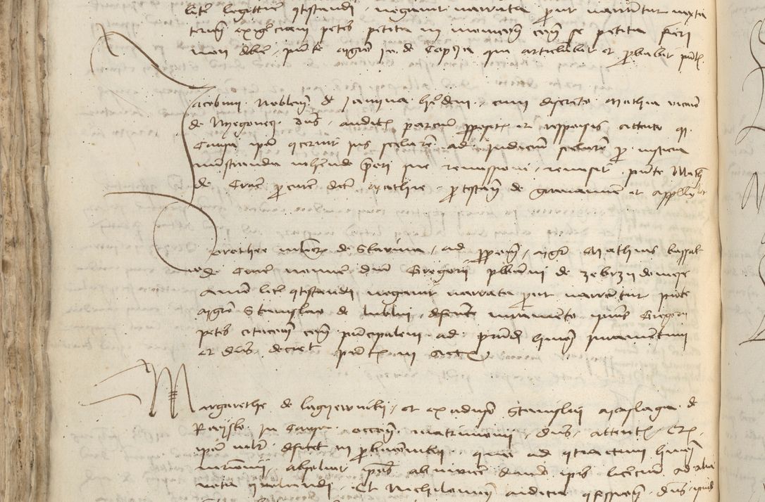 Zdjęcie nr 426 dla obiektu archiwalnego: [Acta pronuntiationum officialia coram Sandivogio de Thanczin]