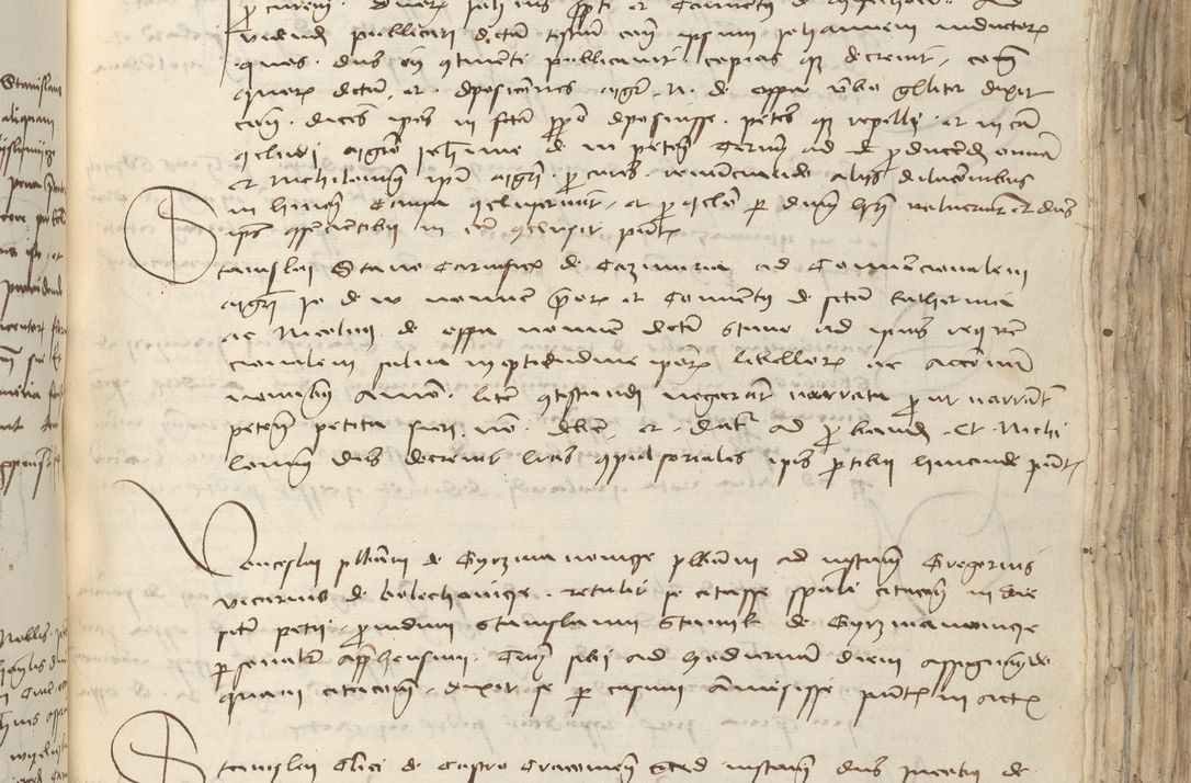 Zdjęcie nr 423 dla obiektu archiwalnego: [Acta pronuntiationum officialia coram Sandivogio de Thanczin]