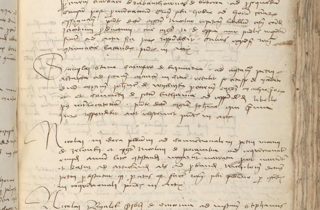 Zdjęcie nr 421 dla obiektu archiwalnego: [Acta pronuntiationum officialia coram Sandivogio de Thanczin]