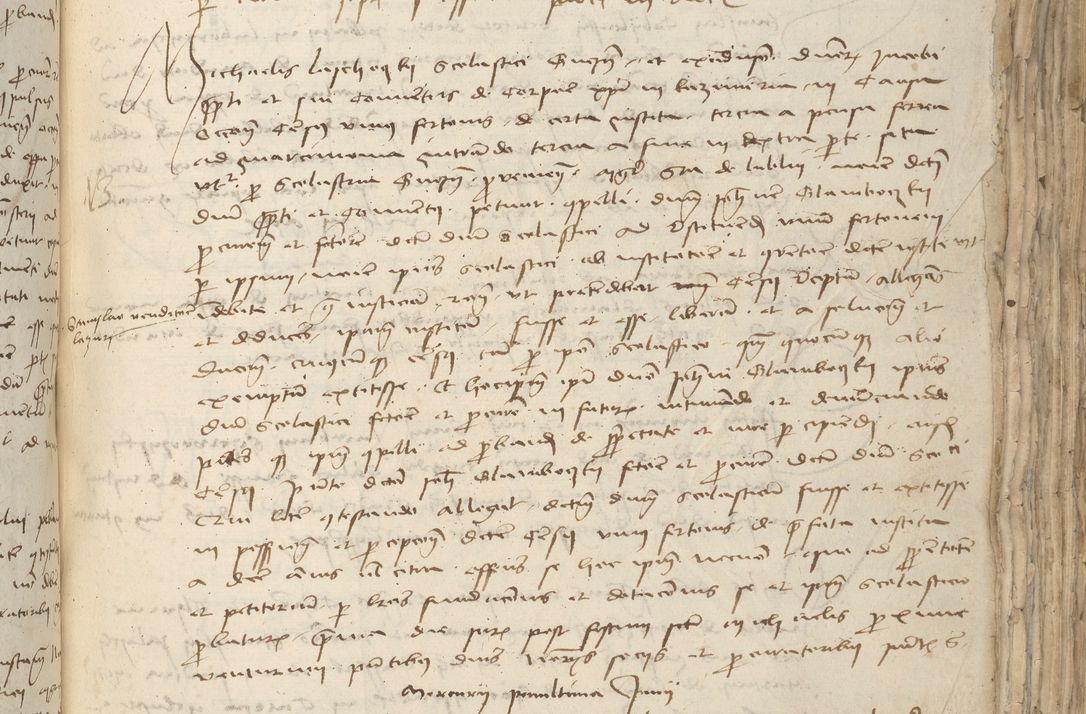 Zdjęcie nr 419 dla obiektu archiwalnego: [Acta pronuntiationum officialia coram Sandivogio de Thanczin]