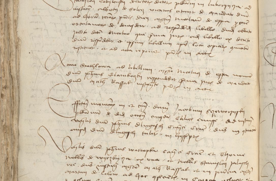 Zdjęcie nr 420 dla obiektu archiwalnego: [Acta pronuntiationum officialia coram Sandivogio de Thanczin]