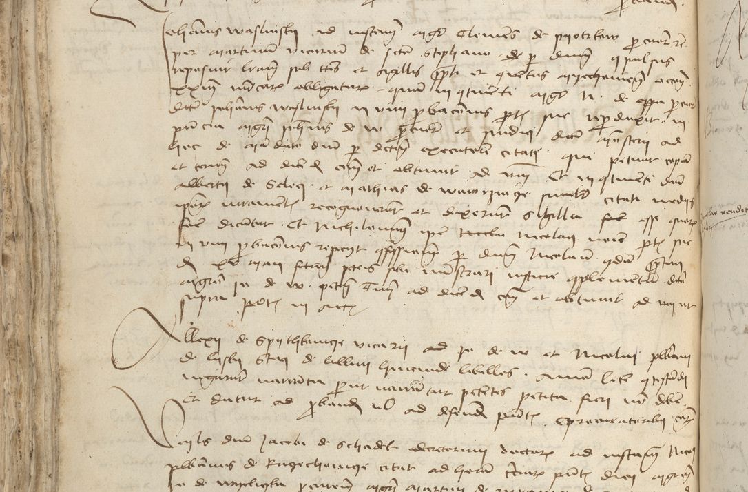 Zdjęcie nr 418 dla obiektu archiwalnego: [Acta pronuntiationum officialia coram Sandivogio de Thanczin]