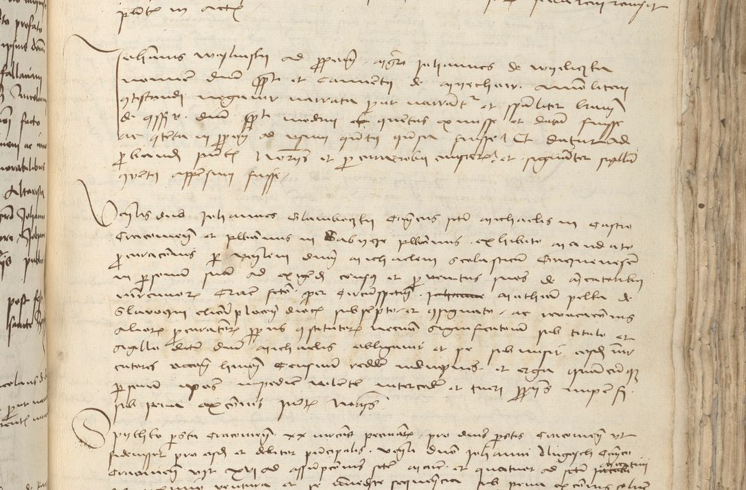 Zdjęcie nr 415 dla obiektu archiwalnego: [Acta pronuntiationum officialia coram Sandivogio de Thanczin]