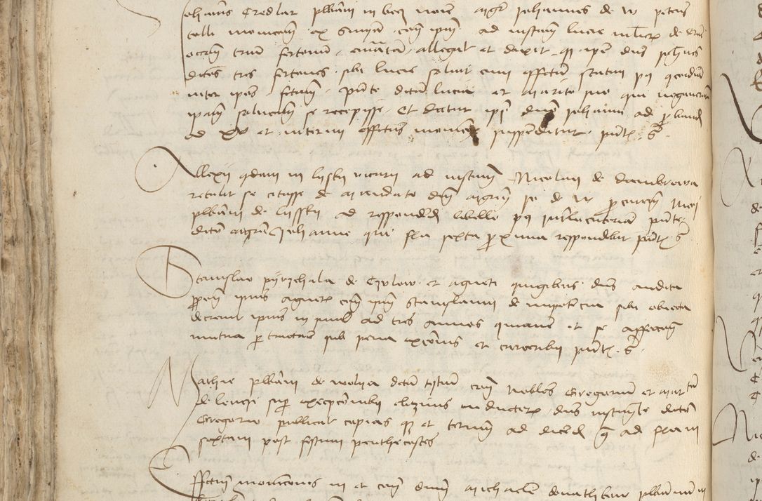 Zdjęcie nr 416 dla obiektu archiwalnego: [Acta pronuntiationum officialia coram Sandivogio de Thanczin]