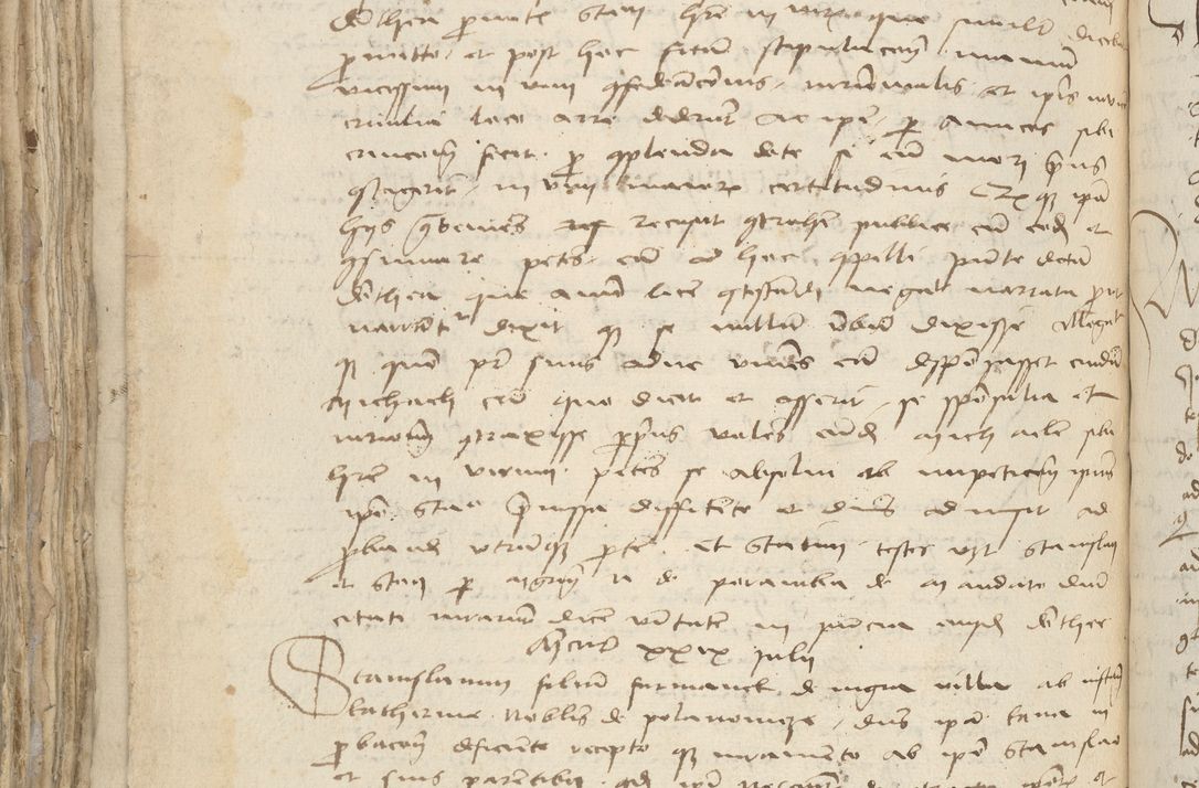 Zdjęcie nr 608 dla obiektu archiwalnego: [Acta pronuntiationum officialia coram Sandivogio de Thanczin]