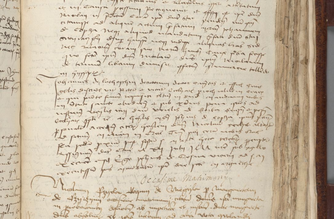 Zdjęcie nr 605 dla obiektu archiwalnego: [Acta pronuntiationum officialia coram Sandivogio de Thanczin]