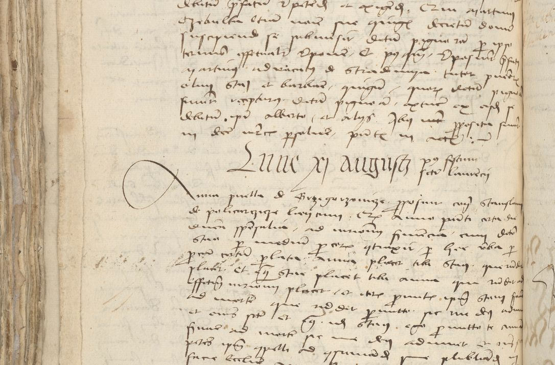 Zdjęcie nr 610 dla obiektu archiwalnego: [Acta pronuntiationum officialia coram Sandivogio de Thanczin]