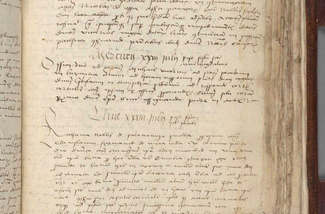 Zdjęcie nr 607 dla obiektu archiwalnego: [Acta pronuntiationum officialia coram Sandivogio de Thanczin]