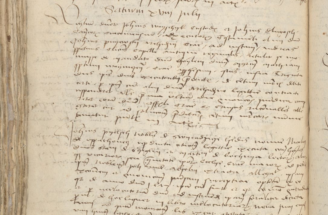 Zdjęcie nr 606 dla obiektu archiwalnego: [Acta pronuntiationum officialia coram Sandivogio de Thanczin]