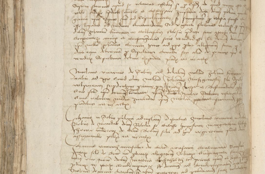 Zdjęcie nr 838 dla obiektu archiwalnego: [Acta pronuntiationum officialia coram Sandivogio de Thanczin]