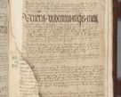 Zdjęcie nr 835 dla obiektu archiwalnego: [Acta pronuntiationum officialia coram Sandivogio de Thanczin]