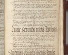 Zdjęcie nr 833 dla obiektu archiwalnego: [Acta pronuntiationum officialia coram Sandivogio de Thanczin]