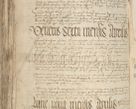 Zdjęcie nr 834 dla obiektu archiwalnego: [Acta pronuntiationum officialia coram Sandivogio de Thanczin]
