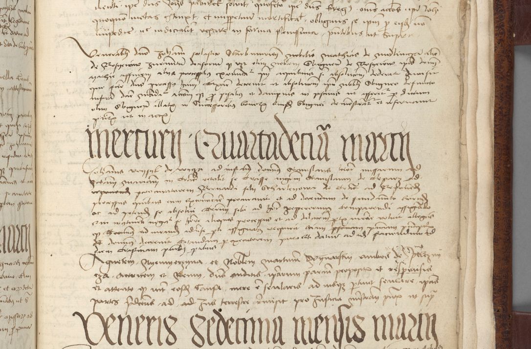 Zdjęcie nr 829 dla obiektu archiwalnego: [Acta pronuntiationum officialia coram Sandivogio de Thanczin]