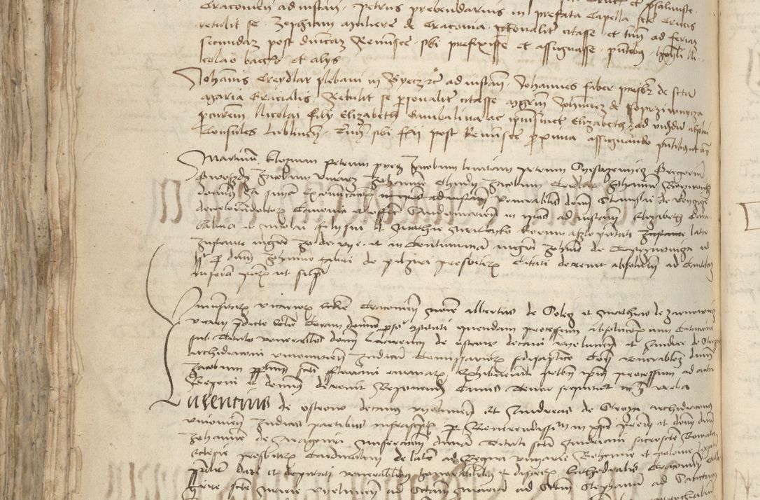 Zdjęcie nr 830 dla obiektu archiwalnego: [Acta pronuntiationum officialia coram Sandivogio de Thanczin]