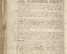 Zdjęcie nr 830 dla obiektu archiwalnego: [Acta pronuntiationum officialia coram Sandivogio de Thanczin]