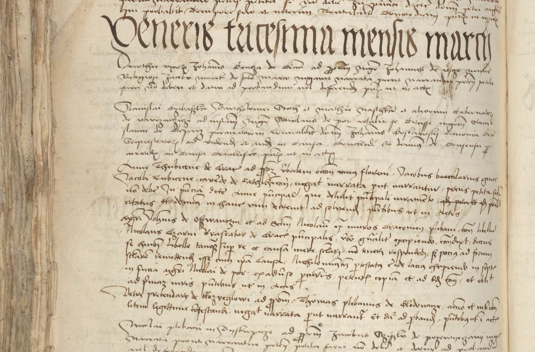 Zdjęcie nr 832 dla obiektu archiwalnego: [Acta pronuntiationum officialia coram Sandivogio de Thanczin]