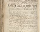 Zdjęcie nr 832 dla obiektu archiwalnego: [Acta pronuntiationum officialia coram Sandivogio de Thanczin]
