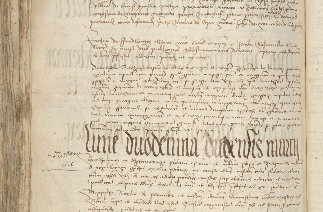 Zdjęcie nr 828 dla obiektu archiwalnego: [Acta pronuntiationum officialia coram Sandivogio de Thanczin]