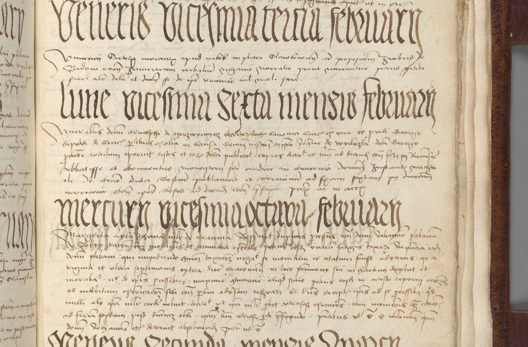 Zdjęcie nr 827 dla obiektu archiwalnego: [Acta pronuntiationum officialia coram Sandivogio de Thanczin]