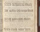 Zdjęcie nr 827 dla obiektu archiwalnego: [Acta pronuntiationum officialia coram Sandivogio de Thanczin]