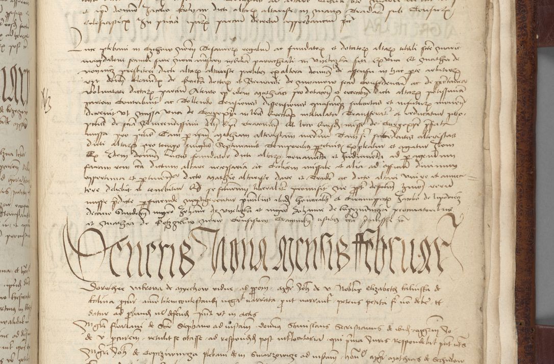 Zdjęcie nr 825 dla obiektu archiwalnego: [Acta pronuntiationum officialia coram Sandivogio de Thanczin]