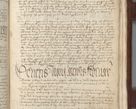 Zdjęcie nr 825 dla obiektu archiwalnego: [Acta pronuntiationum officialia coram Sandivogio de Thanczin]