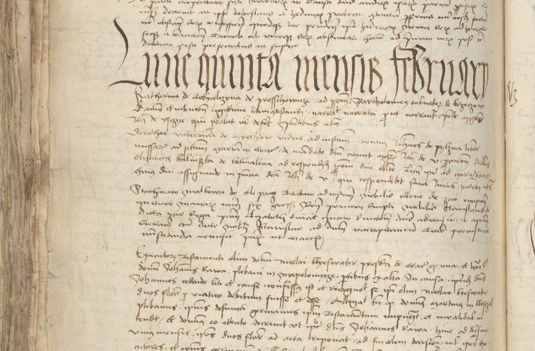 Zdjęcie nr 824 dla obiektu archiwalnego: [Acta pronuntiationum officialia coram Sandivogio de Thanczin]