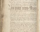 Zdjęcie nr 824 dla obiektu archiwalnego: [Acta pronuntiationum officialia coram Sandivogio de Thanczin]