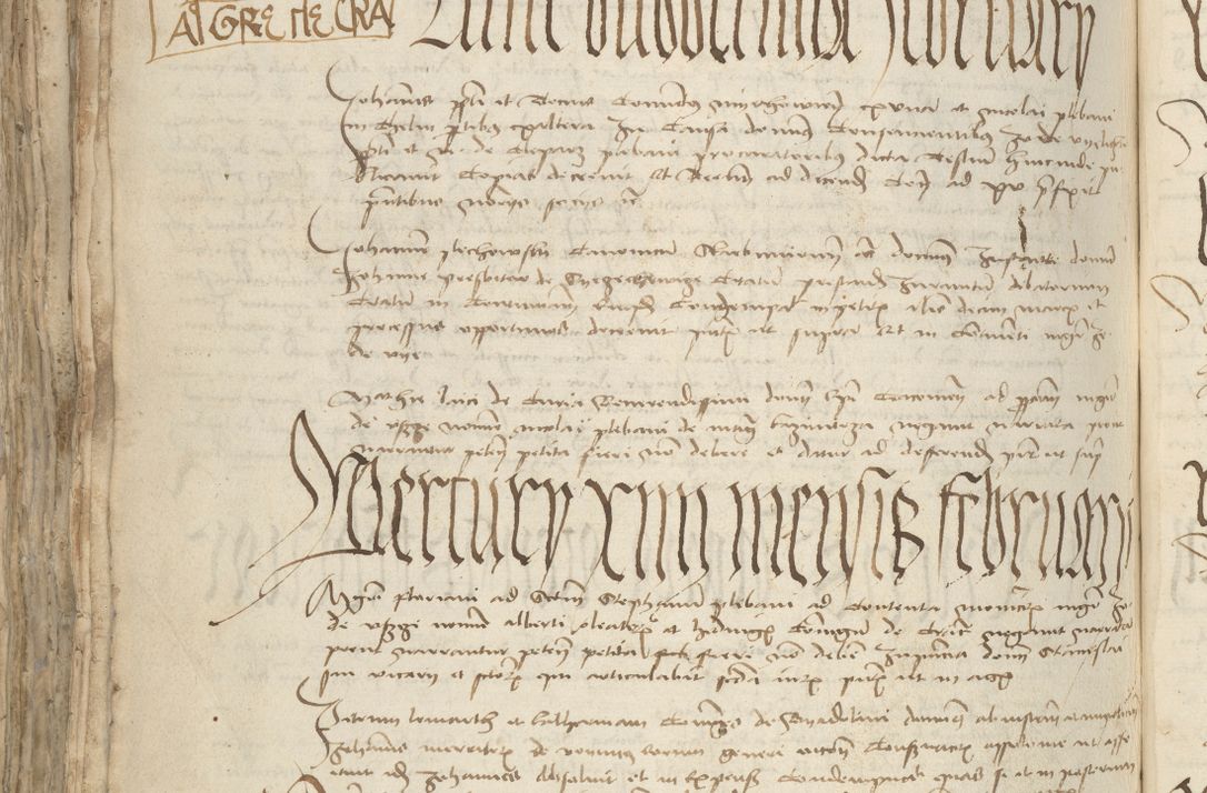 Zdjęcie nr 826 dla obiektu archiwalnego: [Acta pronuntiationum officialia coram Sandivogio de Thanczin]