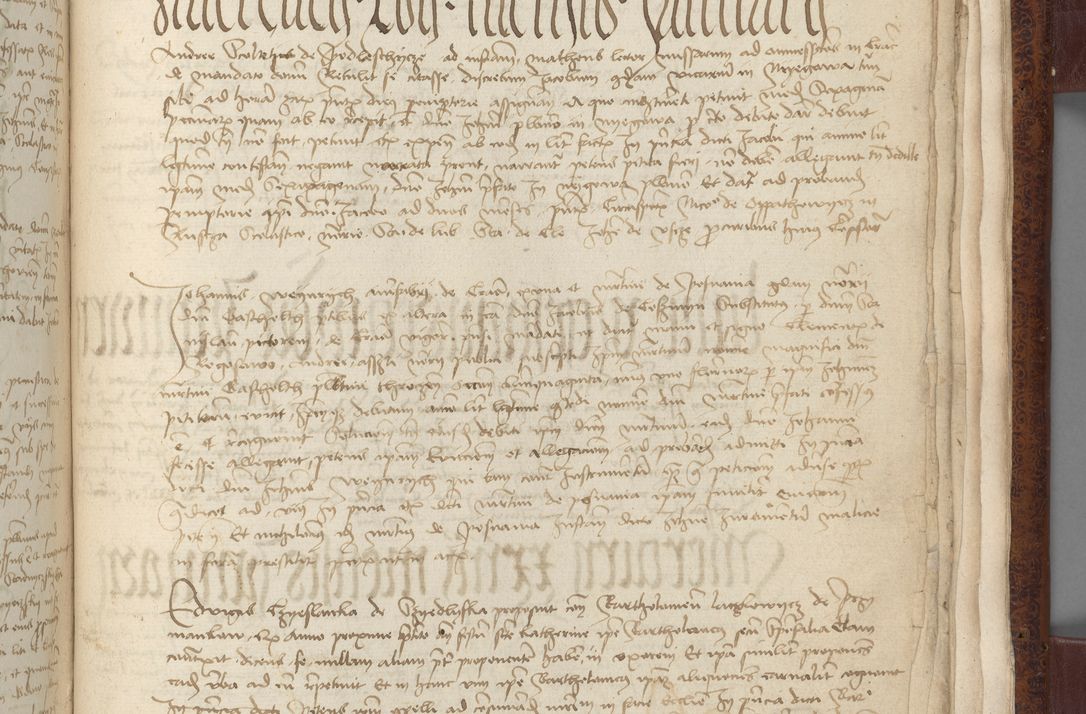 Zdjęcie nr 821 dla obiektu archiwalnego: [Acta pronuntiationum officialia coram Sandivogio de Thanczin]