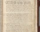 Zdjęcie nr 821 dla obiektu archiwalnego: [Acta pronuntiationum officialia coram Sandivogio de Thanczin]