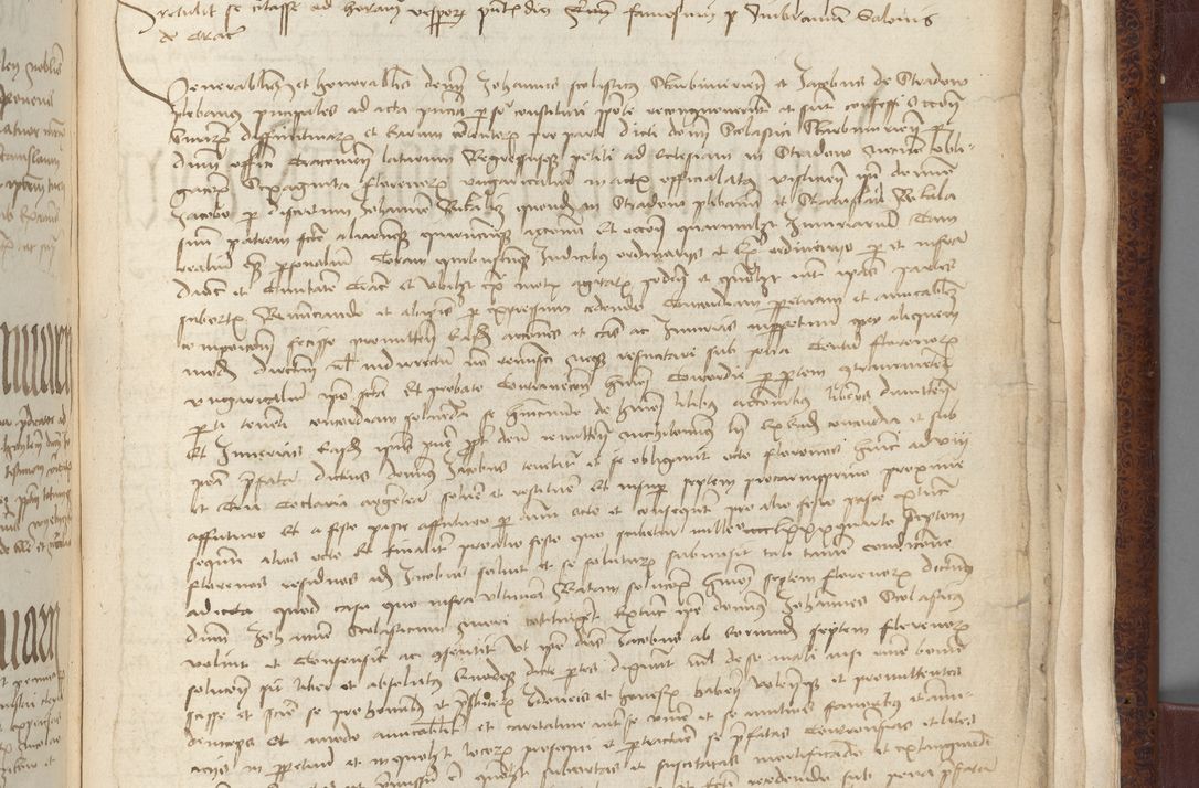 Zdjęcie nr 823 dla obiektu archiwalnego: [Acta pronuntiationum officialia coram Sandivogio de Thanczin]