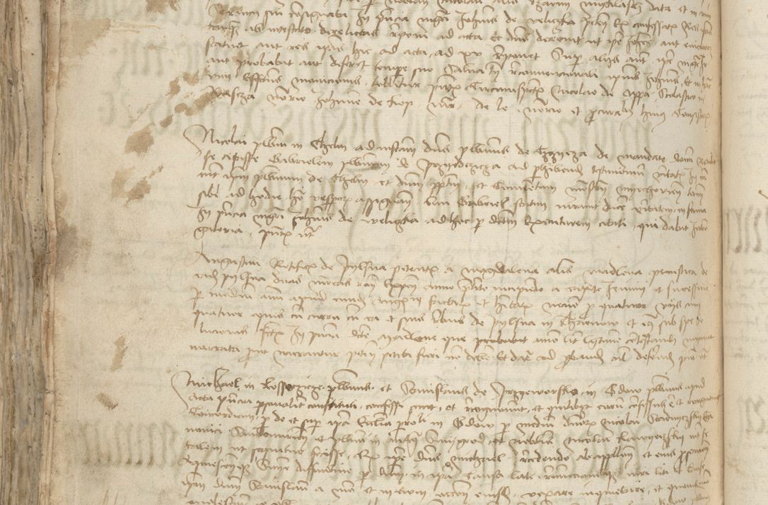 Zdjęcie nr 820 dla obiektu archiwalnego: [Acta pronuntiationum officialia coram Sandivogio de Thanczin]