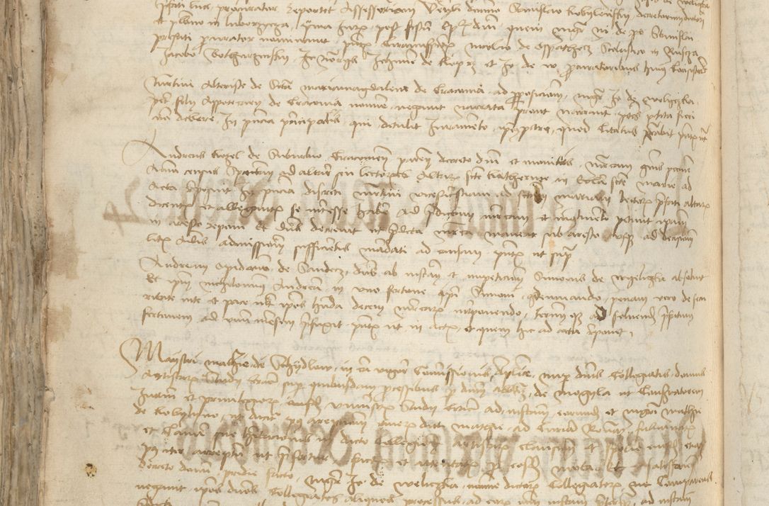 Zdjęcie nr 818 dla obiektu archiwalnego: [Acta pronuntiationum officialia coram Sandivogio de Thanczin]