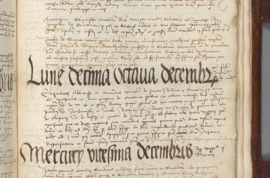 Zdjęcie nr 817 dla obiektu archiwalnego: [Acta pronuntiationum officialia coram Sandivogio de Thanczin]