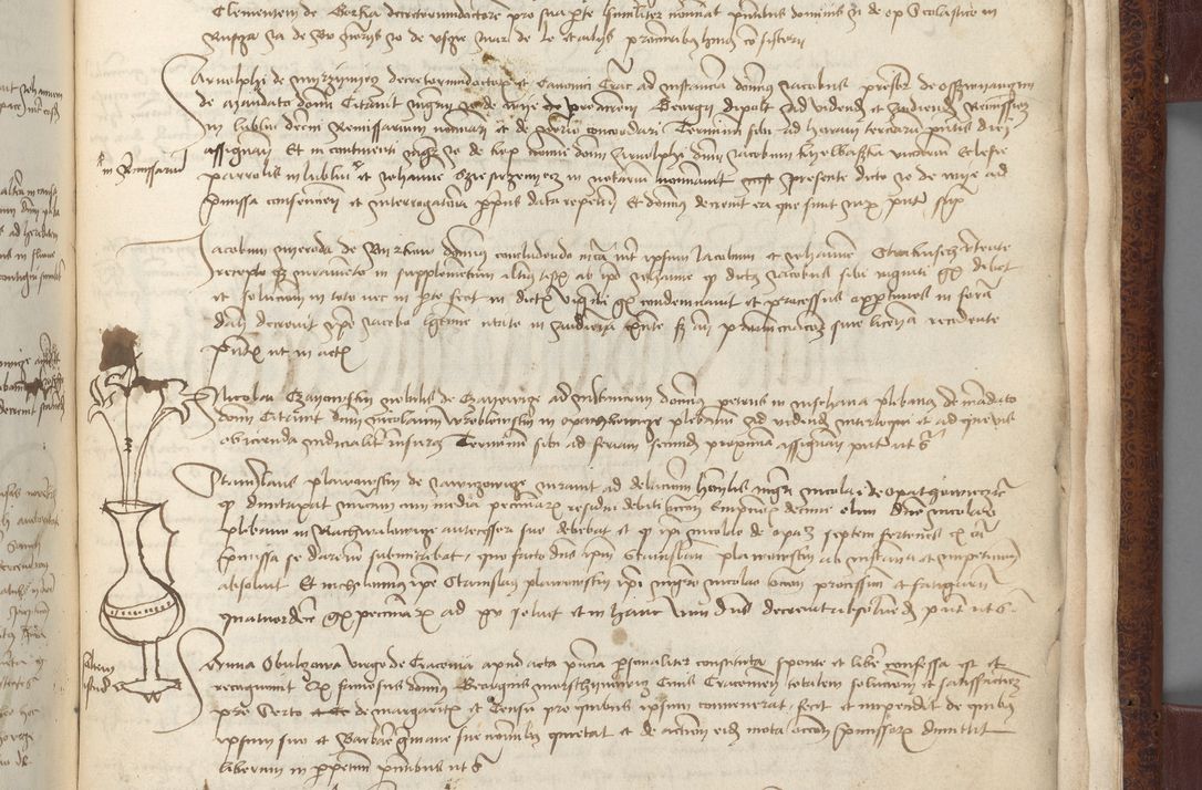 Zdjęcie nr 815 dla obiektu archiwalnego: [Acta pronuntiationum officialia coram Sandivogio de Thanczin]