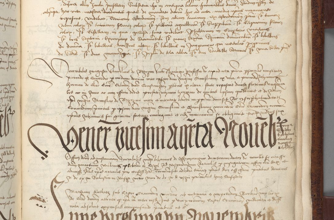 Zdjęcie nr 813 dla obiektu archiwalnego: [Acta pronuntiationum officialia coram Sandivogio de Thanczin]