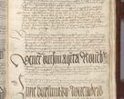Zdjęcie nr 813 dla obiektu archiwalnego: [Acta pronuntiationum officialia coram Sandivogio de Thanczin]