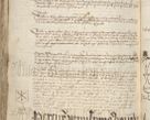 Zdjęcie nr 814 dla obiektu archiwalnego: [Acta pronuntiationum officialia coram Sandivogio de Thanczin]