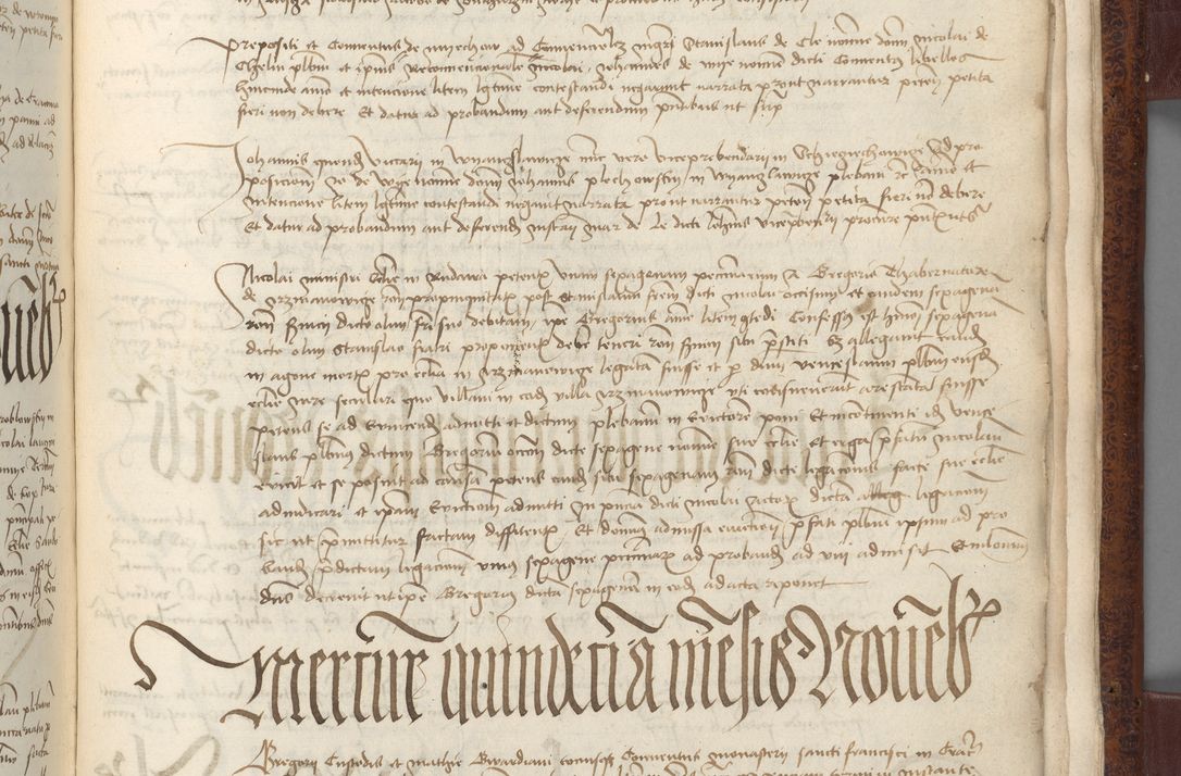 Zdjęcie nr 811 dla obiektu archiwalnego: [Acta pronuntiationum officialia coram Sandivogio de Thanczin]