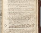 Zdjęcie nr 811 dla obiektu archiwalnego: [Acta pronuntiationum officialia coram Sandivogio de Thanczin]